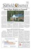 The Suffield Observer | July/August 2015 by The Suffield Observer ...