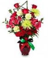 Contemporary Cheer Kwanzaa Flowers in Plymouth, MA - CAROLE'S ...
