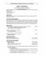 Accounting Resume Objective - Resume Example