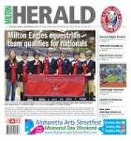 Milton Herald - April 14, 2016 by Appen Media Group - issuu