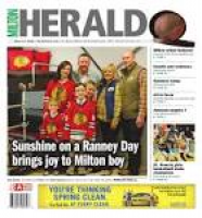 Milton Herald, March 9, 2016 by Appen Media Group - issuu