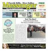 South Hills Mon Valley Messenger March 2019 by South Hills Mon ...