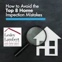 How to Avoid the Top 8 Home Inspection Mistakes in Buying Your ...