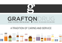 Grafton Drug | A Tradition of Caring and Service