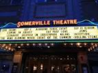 A Davis Square Mainstay, Somerville Theatre Turns 100 - Somerville ...