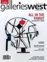Galleries West Fall/Winter 2016 by Galleries West - issuu