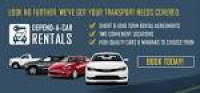 Depend A Car Rentals...Rates as low as $24.95 per day* | Harbro ...