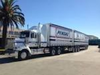 A #Penske Truck Rental prime mover from Western Star picks up new ...