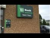 Chicopee td bank robbed, police investigating - YouTube