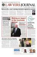 Mass. Lawyer's Journal - September 2011 by American Business Media ...