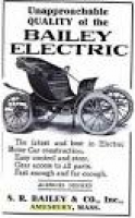 28 best Classic Marques - Bailey Electric images on Pinterest ...