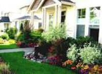 Elegant Front Yard Landscaping Ideas Pictures Front Yard ...