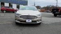 2017 Used Ford Fusion Hybrid Titanium FWD at Stoneham Ford Serving ...