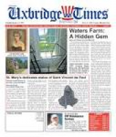 The New Uxbridge Times - July, 2017 by The New Uxbridge Times - issuu
