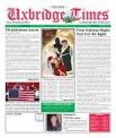 The New Uxbridge Times - April, 2010 by The New Uxbridge Times - issuu
