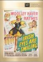 Amazon.com: Irish Eyes Are Smiling: Monty Woolley, June Haver ...