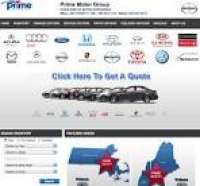 Used Cars For Sale: Prime Motor Group in West Roxbury MA