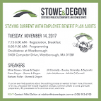 Stowe & Degon LLC | LinkedIn