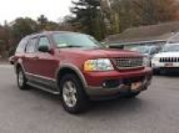 2003 Ford Explorer Eddie Bauer 4WD 4dr SUV In Whitman MA - Irving ...