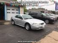 Used Cars for Sale Whitman MA 02382 Tony's Auto Works Sales & Service