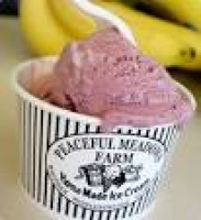 Peaceful Meadows Ice Cream located in Whitman, Middleboro ...