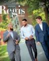 Regis Today Fall 2015 by Regis College - issuu