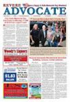 THE REVERE ADVOCATE - Friday, May 26, 2017 by Mike Kurov - issuu