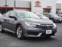 2016 Gray LX CVT Honda Civic Sedan For Sale in Maine ...