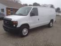 2012 Ford E-Series Cargo E-250 3dr Cargo Van In Worcester MA ...