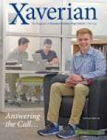 2017 Fall Magazine & Honor Roll of Donors by Xaverian Brothers ...