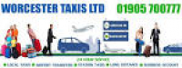 Worcester Taxis, Worcester | Taxis & Private Hire Vehicles - 7 ...