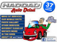Welcome to Haddad Auto Detail!