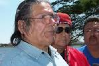 Native American activist Dennis Banks of Wounded Knee protest fame ...