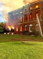 Clandon Park fire: National Trust to restore stately home in ...