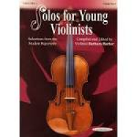 Solos for Young Violinists Volume 4 for Violin and Piano by ...