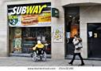 Germanyfeb 02subway Fast Food Restaurant On Stock Photo 254430196 ...