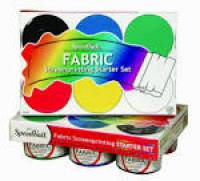 Amazon.com: Speedball Fabric Screenprinting Ink Starter Set