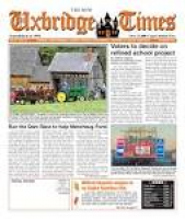 The New Uxbridge Times - October, 2018 by The New Uxbridge Times ...