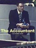 Ben Affleck as THE ACCOUNTANT (2016)--- not a review