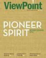 Viewpoint - Volume 37 no. 3 and 4 by Pacific Union College - issuu