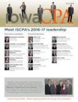 Iowa CPA - June 2016 by Iowa Society of CPAs - issuu