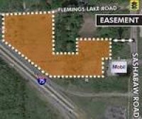 Commercial Land to Rent, NWQ Sashabaw Road and I-75, Independence ...
