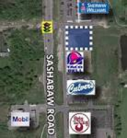 Commercial Land to Rent, Sashabaw Road and Flemings Lake Road ...
