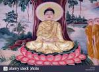 Buddha Sitting Bodhi Tree Stock Photos & Buddha Sitting Bodhi Tree ...