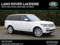 Used 2016 Land Rover Range Rover For Sale | Macomb MI ...