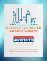 2018 Greater Rochester Chamber of Commerce Membership Directory by ...