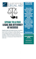 Lakeshore Legal Aid | ACCESS