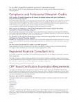Online Certificate in Financial Planning