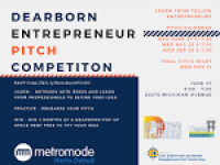 Dearborn Entrepreneur Pitch Competition - Part 1 - LocalHop