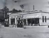 P&D's (Philip & Dominic Scafidi) Gas Station on corner of Main and ...